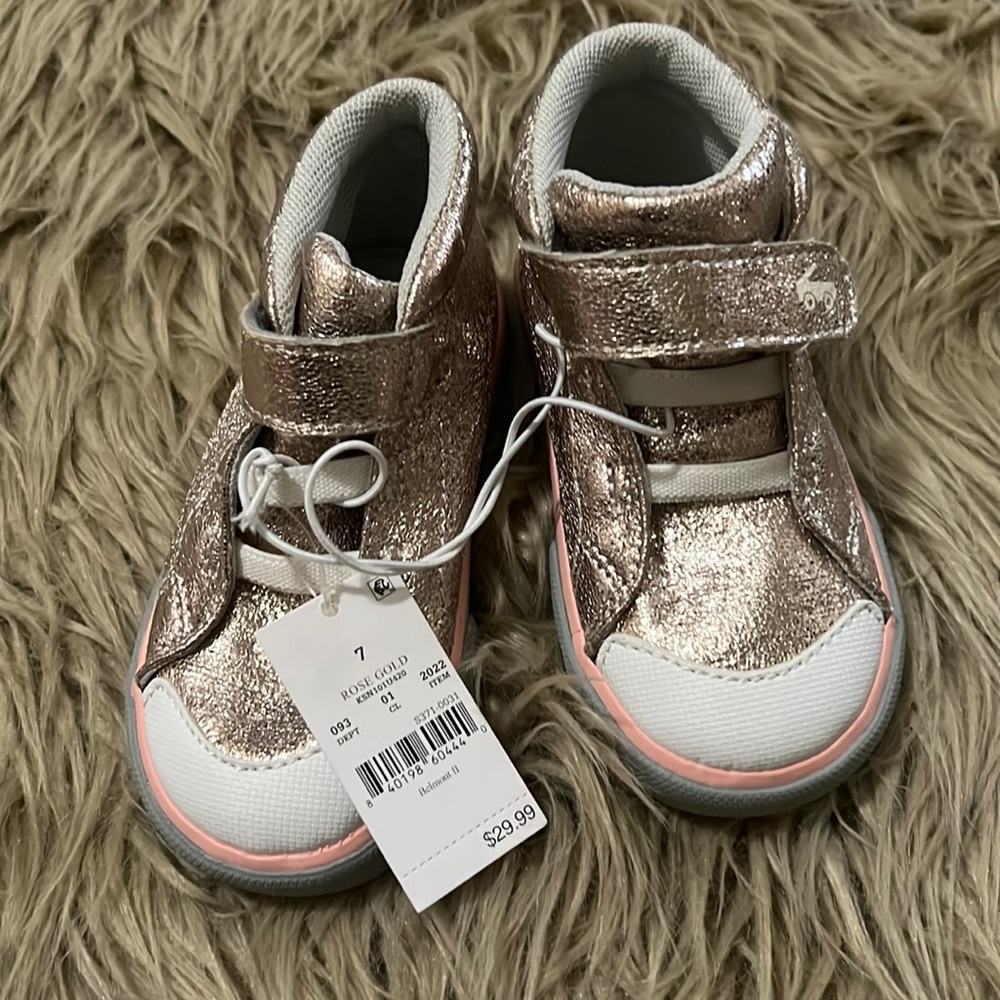 Brand new shoes with tags